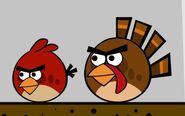 87d8ry birds thanksgiving short by paulh18-d4dj9xp