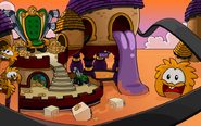 Orange Puffle Dimension