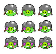 Helmet sprites