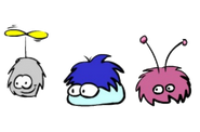 Puffle Ancestors