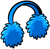 blue earmuffs