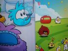 Angry birds and puffles