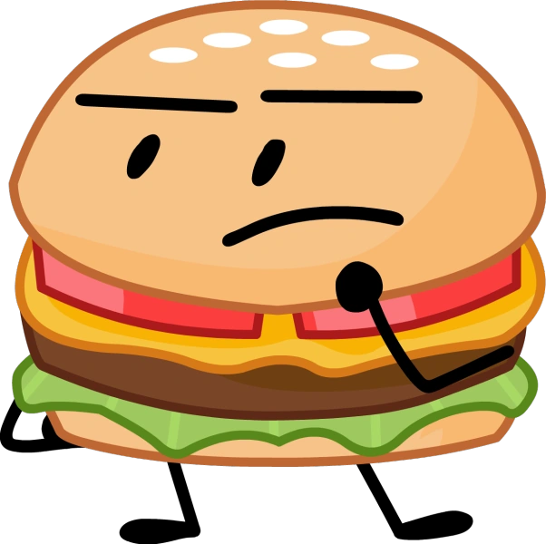 Burger | Object Invasion Camp Wiki | Fandom