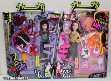 パフィー　Hi Hi Puffy Amiyumi Doll バービー人形 Hi Hi Puffy Ami Yumi Doll - Yumi World - Yumi Yoshimura
