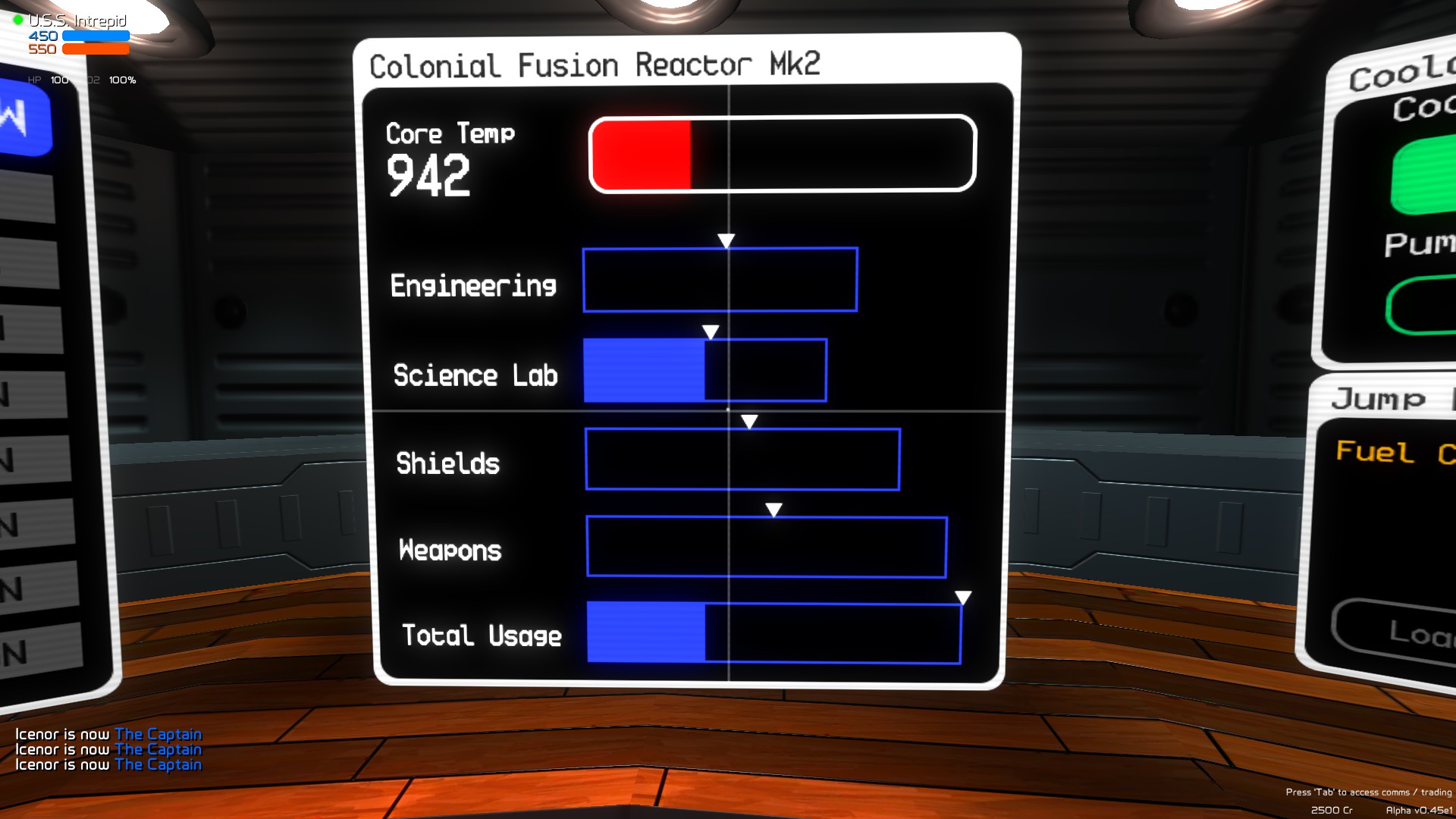 Engineering | PULSAR: Lost Colony Wiki | Fandom