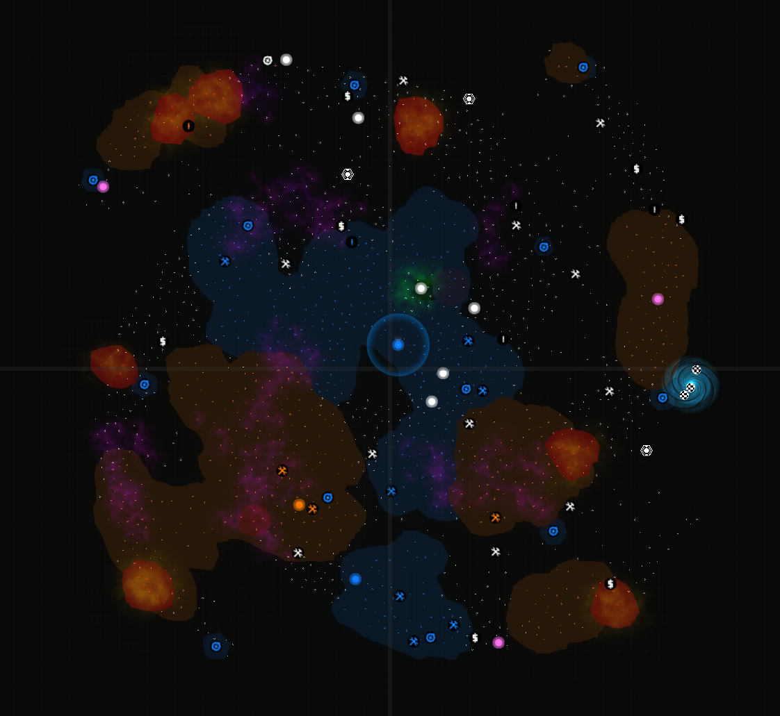 Starmap | PULSAR: Lost Colony Wiki | Fandom