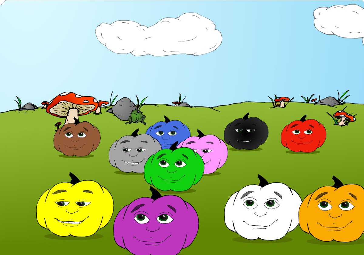 The Color Game Pumkin Land Wiki Fandom