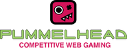 Pummel Head Full Text Logo