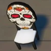 Sugar skull chair