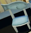Fish chair