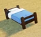 Simple bed