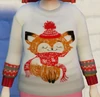 Fox sweater