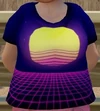Retro wave t