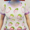Strawberries shirt