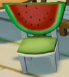 Watermelon chair