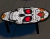 Sugar skull table