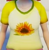Sunflower shirt