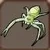 Green crab spider 15