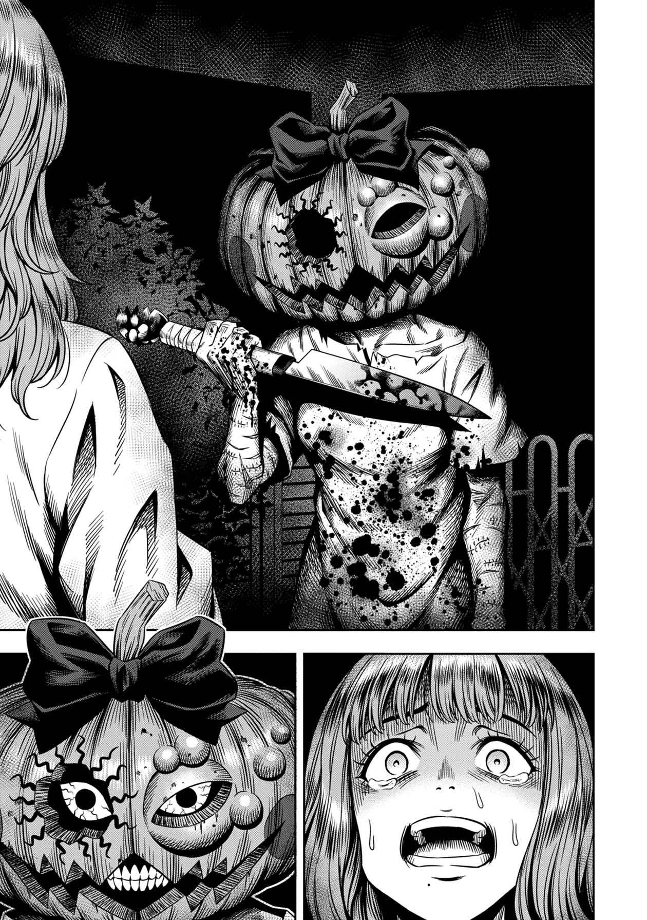 жуткие манги