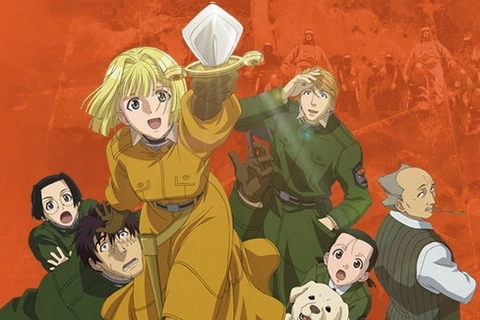 901st A.T.T. | Pumpkin scissors Wiki | Fandom
