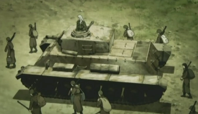 903rd Troop Tank | Pumpkin scissors Wiki | Fandom