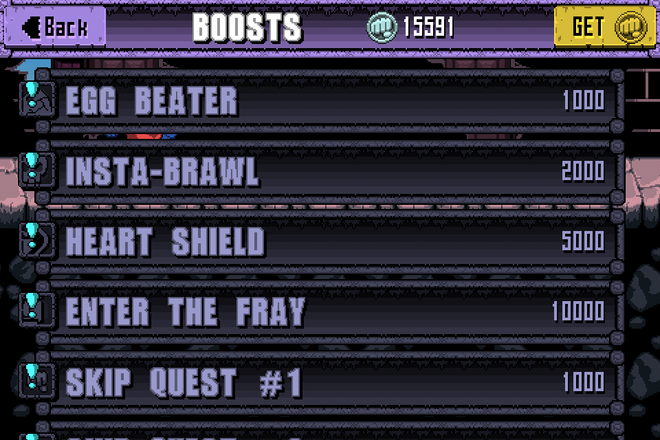 Boosts Punch Quest Wiki Fandom