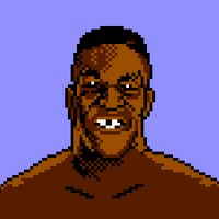 Mike tyson nes clearance