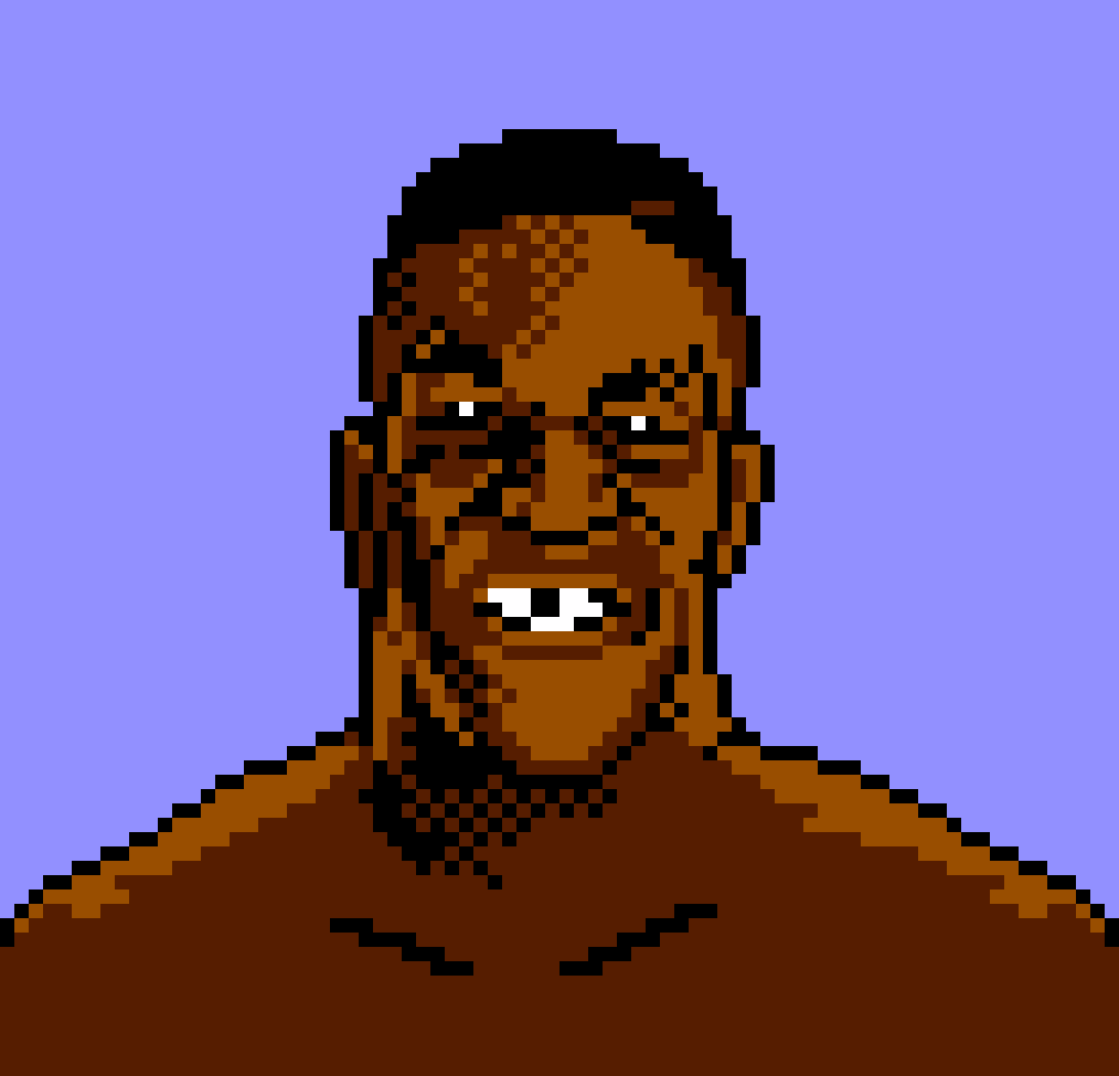 mike tyson punch out characters