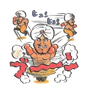 Doodle from a Japanese comic