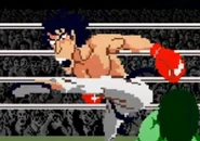 Dragon Chan kicking in Super Punch-Out!! (Arcade)