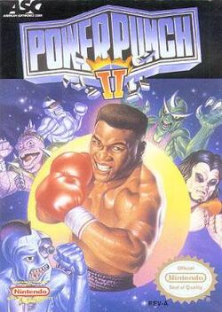Power Punch II Cover