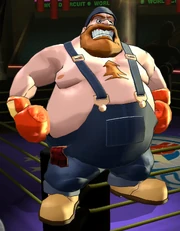 Bear Hugger TD Wii model