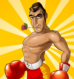 Don Flamenco | Punch-Out!! Wiki | Fandom