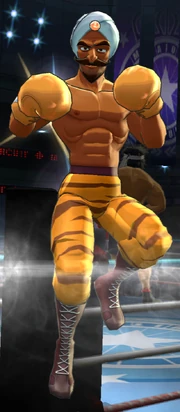Great Tiger Wii model