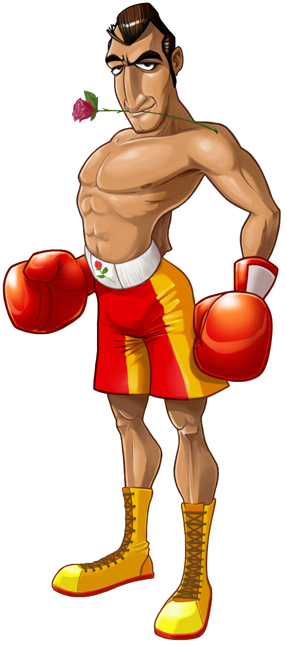 Heike Kagero, Punch-Out!! Wiki