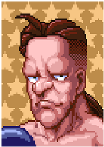 Aran Ryan, Punch-Out!! Wiki