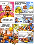 Official promotional comic for Punch-Out!! (Wii)