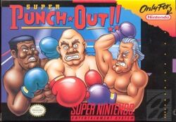 Super Punch Out box cover