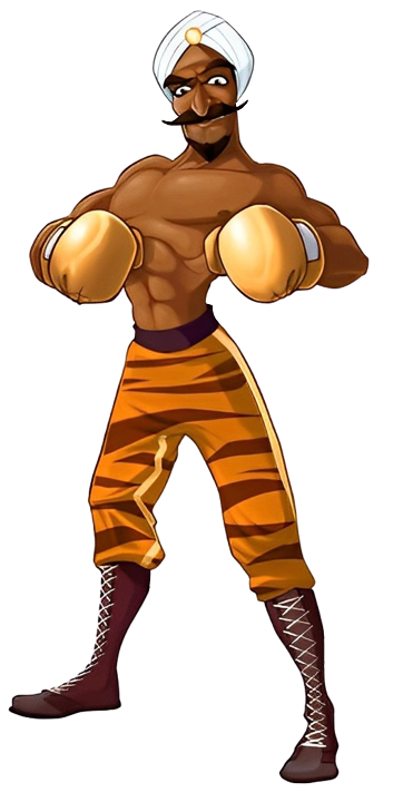 Featured image of post Easiest Way to Make Punch Out Characters