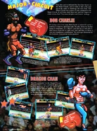 Artwork from a Nintendo Power page