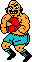 Bald Bull's prite from WarioWare: D.I.Y. Showcase