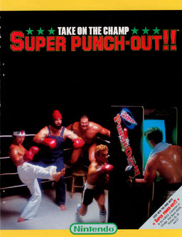 Super Punch-Out!!任天堂 アーケードゲーム パンフレット Super Punch-Out!!任天堂 アーケードゲーム パンフレット Super