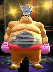 King Hippo TD Wii model