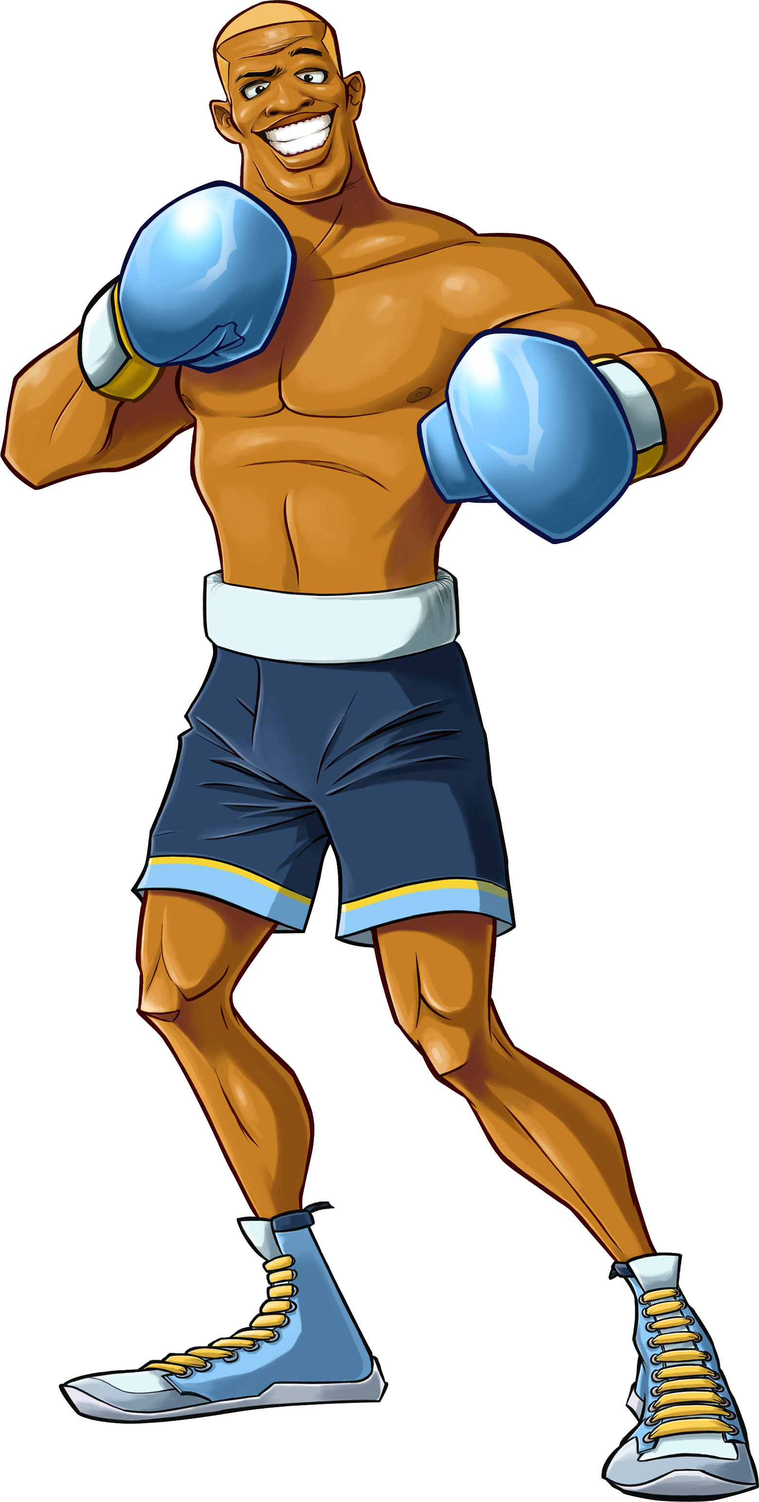 Heike Kagero, Punch-Out!! Wiki