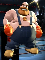Bear Hugger Wii model