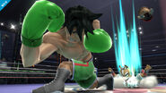 Little Mac's Final Smash, Giga Mac