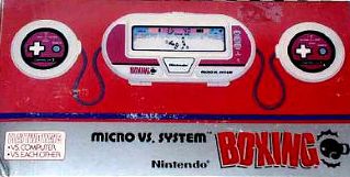Boxing - Game & Watch (Micro Vs System) Unboxing + Gameplay