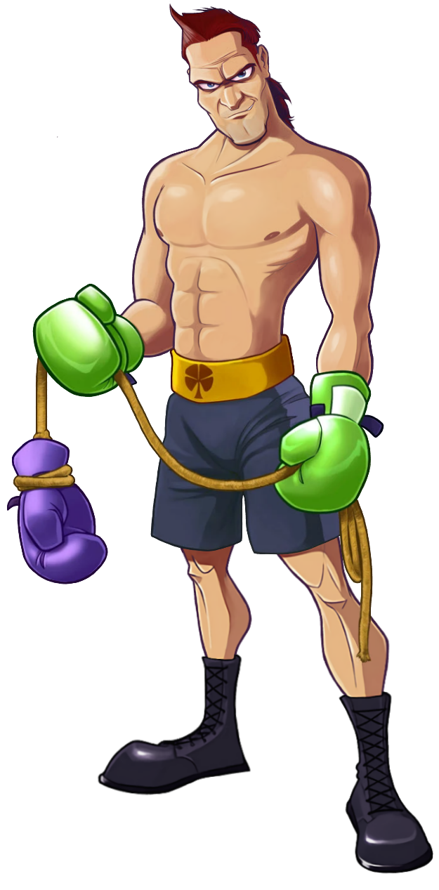 Punch Out Star Punch