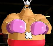 King Hippo Wii model