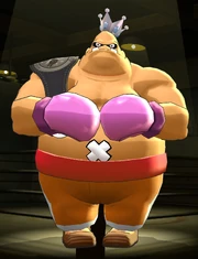 King Hippo Wii model